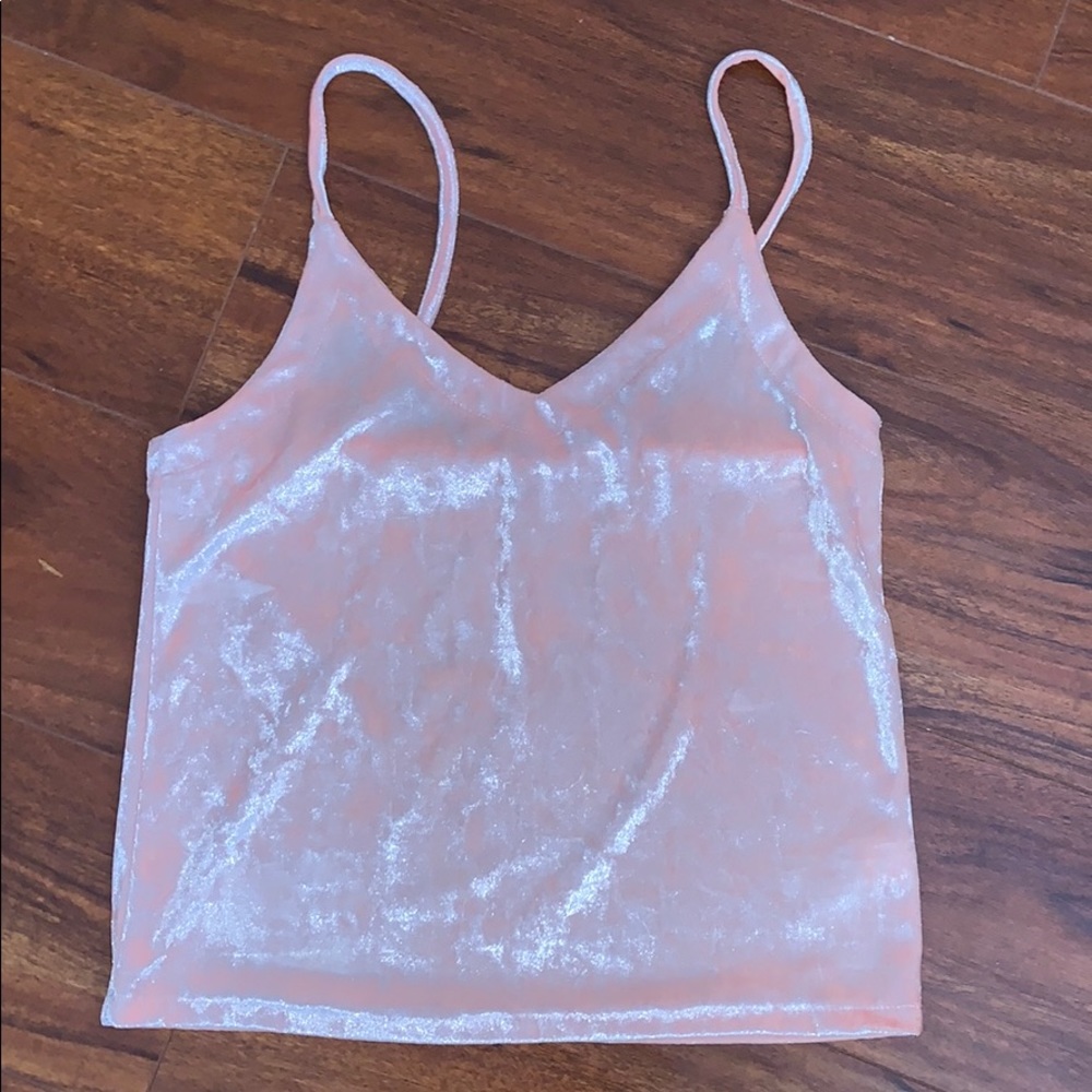 PINK VELVET shirt